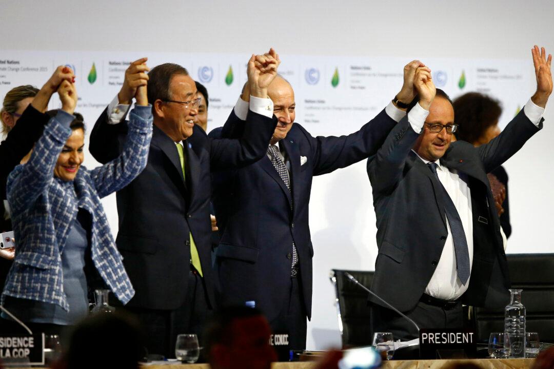 Paris Climate Deal on Track for Early Start