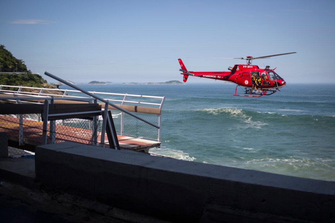 Brazil Bike Lane in Sao Conrado Built for Rio Olympics Collapses, Killing Two (Photos)
