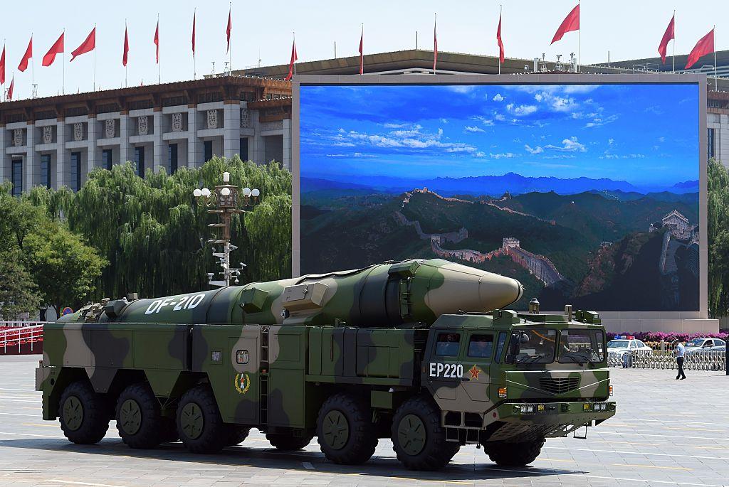 China Tests Nuclear Missile That Can Strike All Parts of the United States