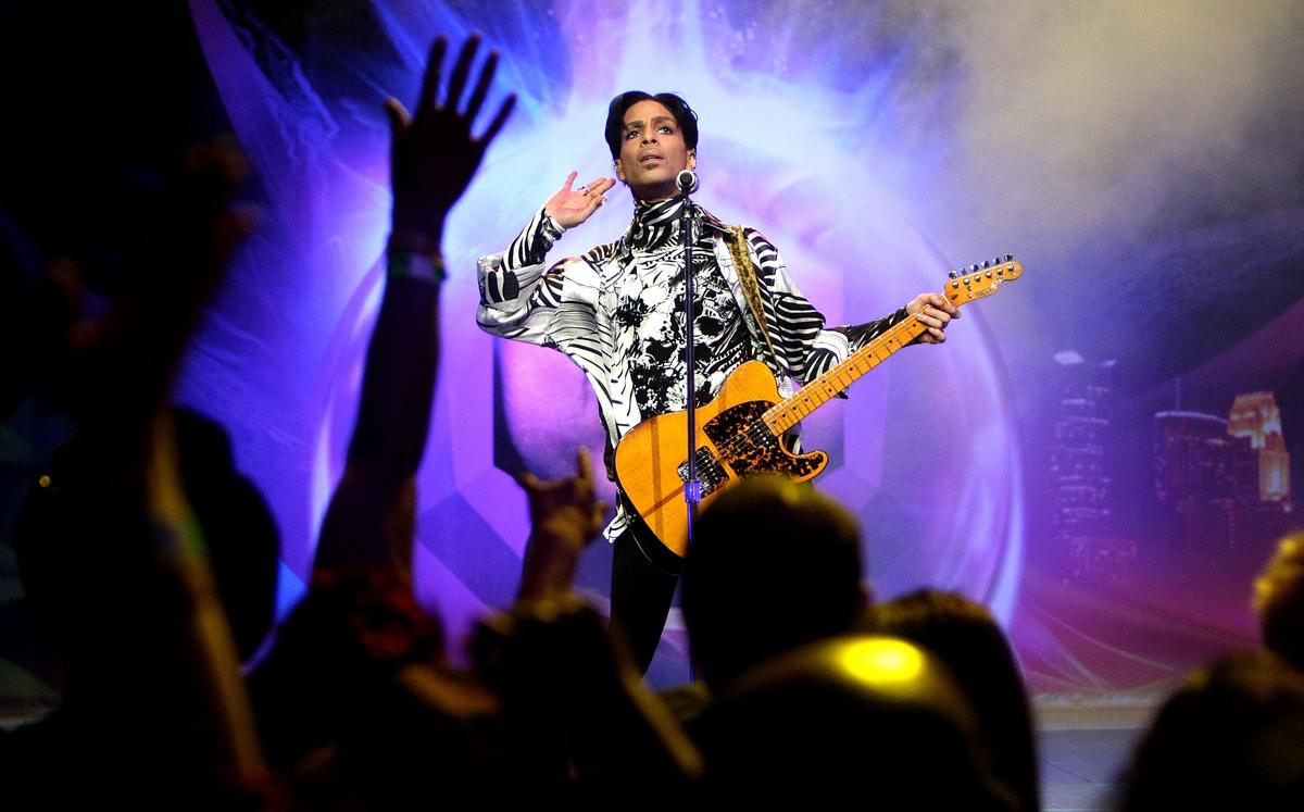 Prince Was Notorious on Stage and on the Big Screen