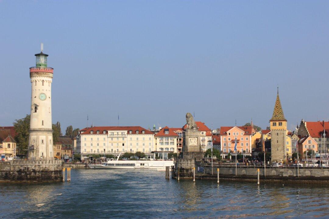 Lindau and St. Gallen: A Tale of Two Cities in Two Countries