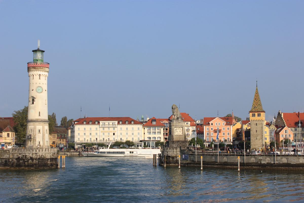 Lindau and St. Gallen: A Tale of Two Cities in Two Countries