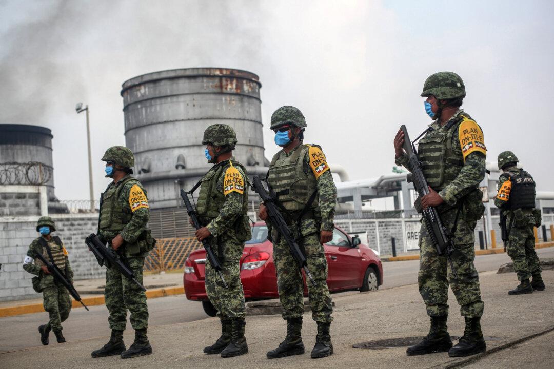 24 Dead in Mexico Petrochemical Plant Blast, 8 Still Missing