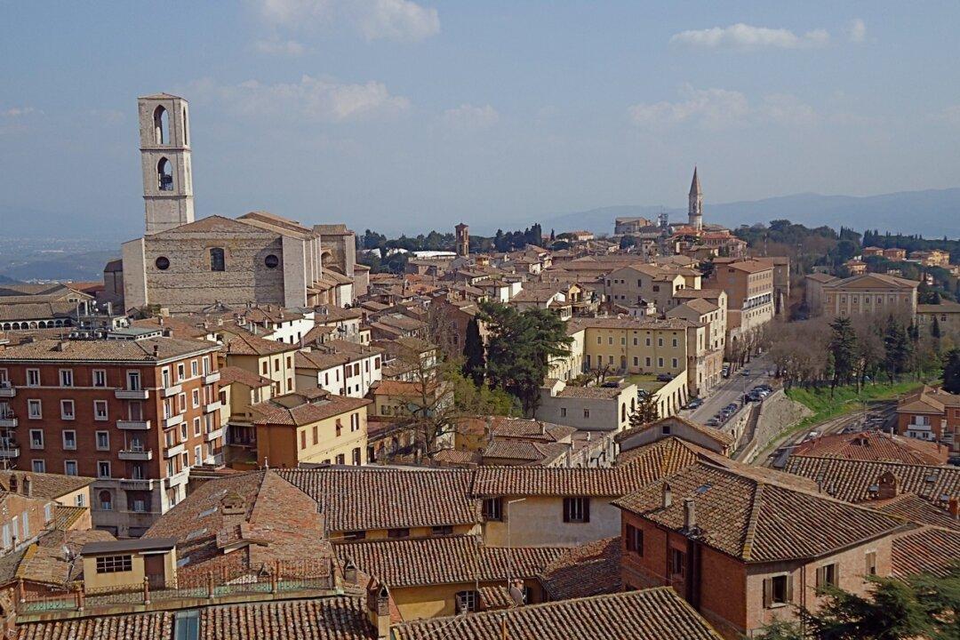 On Italy’s Road of Saints