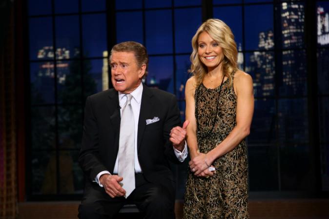 Regis Philbin Has an Opinion About the Current Happenings of ‘LIVE!’