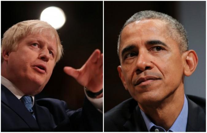 Obama to UK: Stay in the EU. London Mayor Not Amused