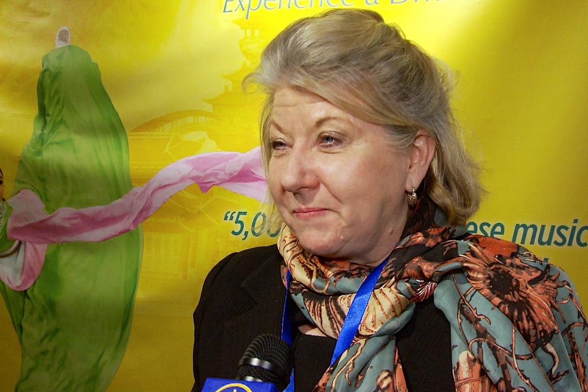 Former MP Urges Freedom, Human Rights in China After Attending Shen Yun