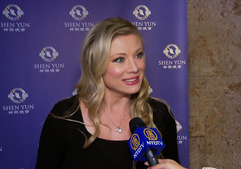 TV Host Stacey Simon: Shen Yun Imparts Important Values
