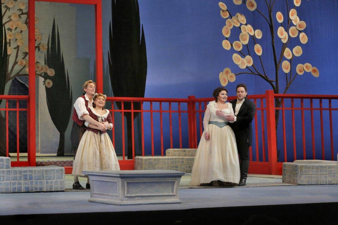 Lively ‘Abduction From the Seraglio’ Is Back at the Met
