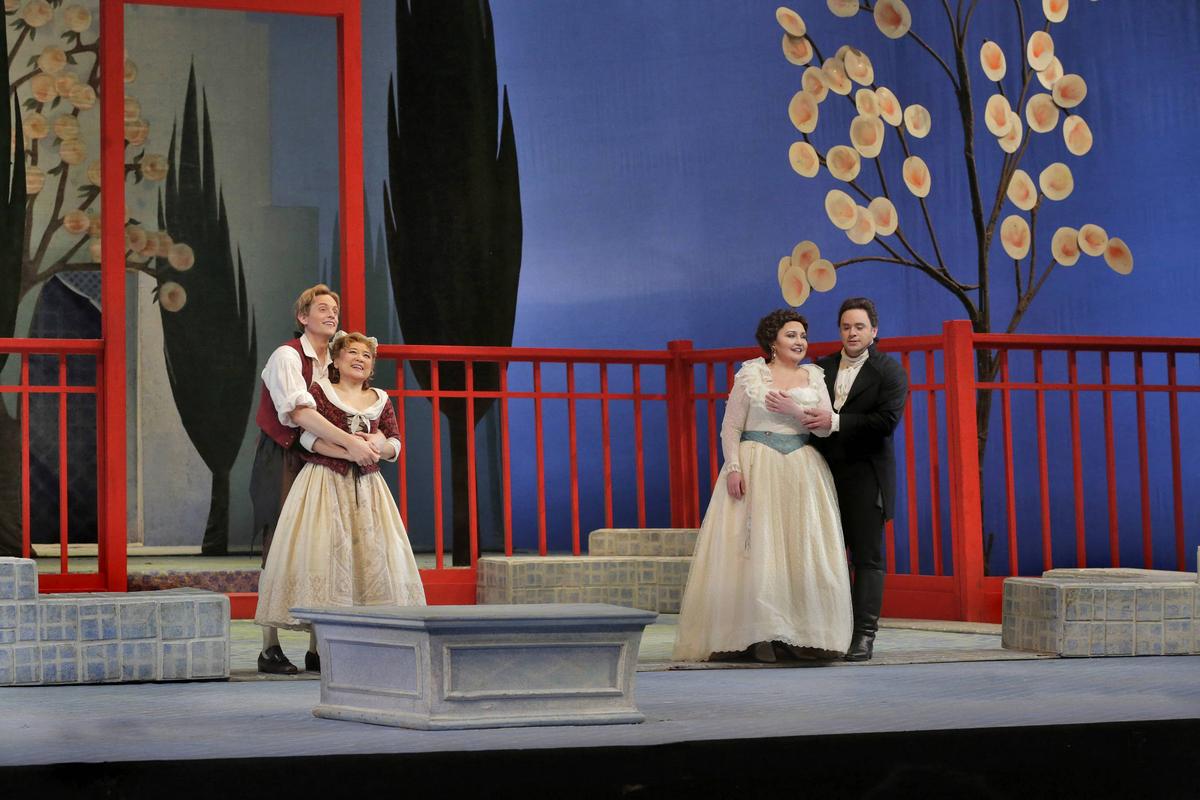 Lively ‘Abduction From the Seraglio’ Is Back at the Met
