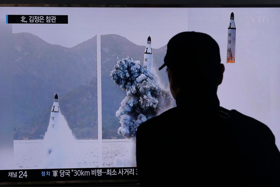 North Korea Claims Successful Test of Submarine-Fired Missile