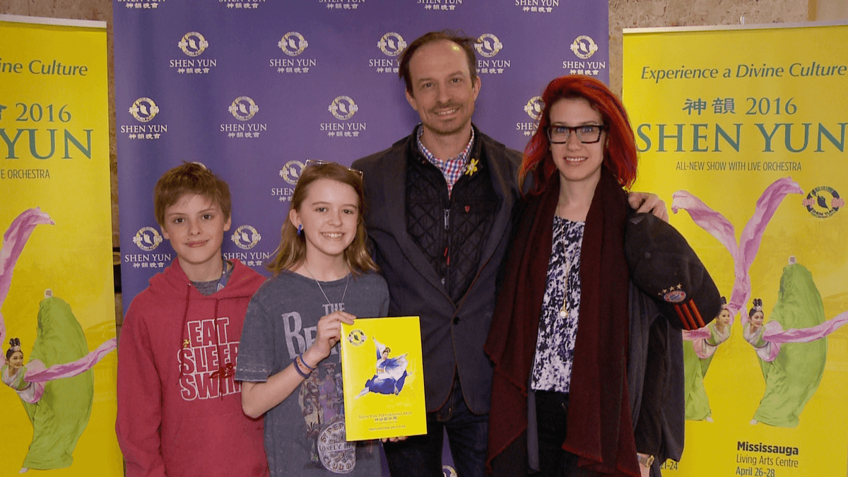 Watching Shen Yun Like ‘Floating in a Cloud,’ Says Doctor After Third Time Watching the Show