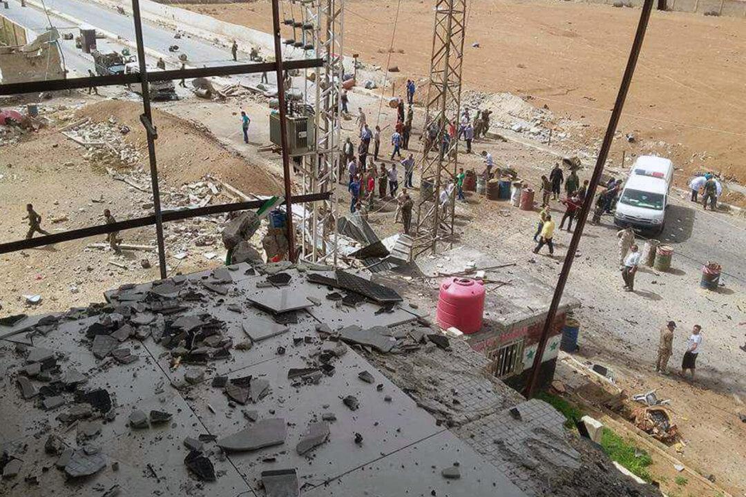 At Least 28 Killed in Violence in Syria’s Capital and Aleppo