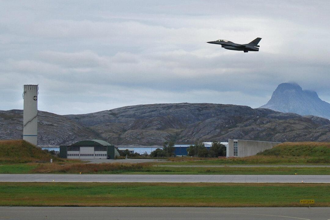 Norwegian F-16 Fighter Jet Mistakenly Fires at Its Own Control Tower