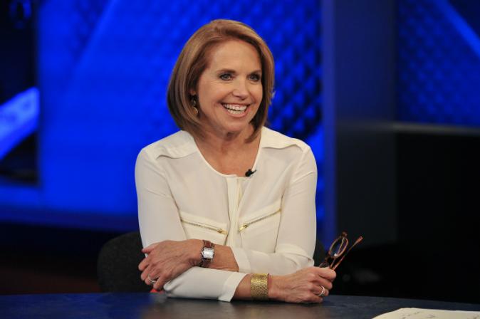 Katie Couric Responds to Kelly Ripa and Michael Strahan Rift