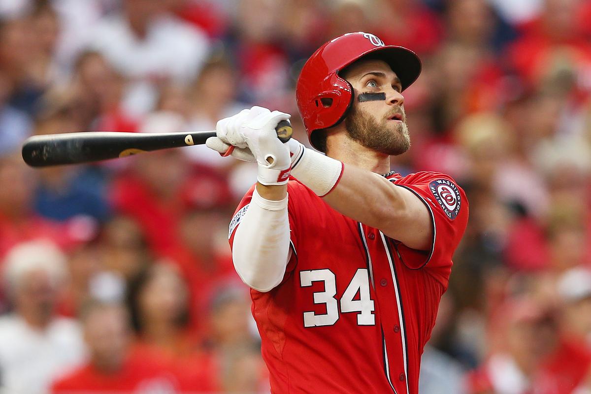 Bryce Harper: Nationals All-Star Took a Selfie Behind a Unsuspecting Young Fan at the Smithsonian