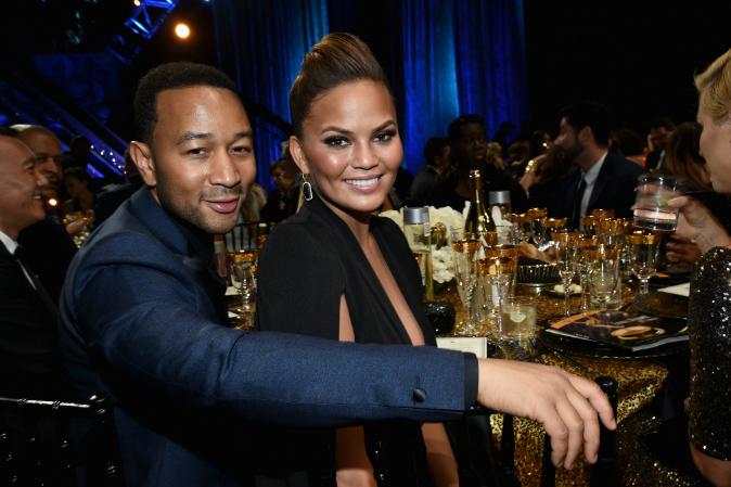 Chrissy Teigen Receives Backlash For ‘Too Early’ Dinner Date