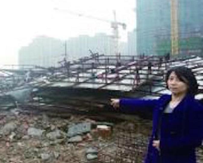 Chinese Woman Takes Trip, Finds Home Bulldozed on Return