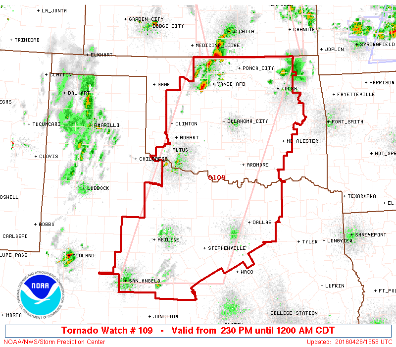 Video: Great Plains Braces for ‘Intense’ Tornadoes and Massive Hail