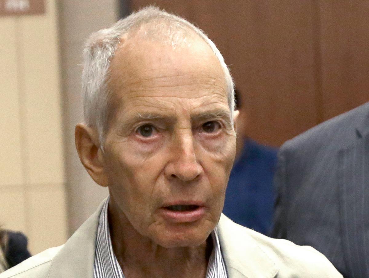 Real Estate Heir Robert Durst Sentenced to 7 Years After Plea Agreement
