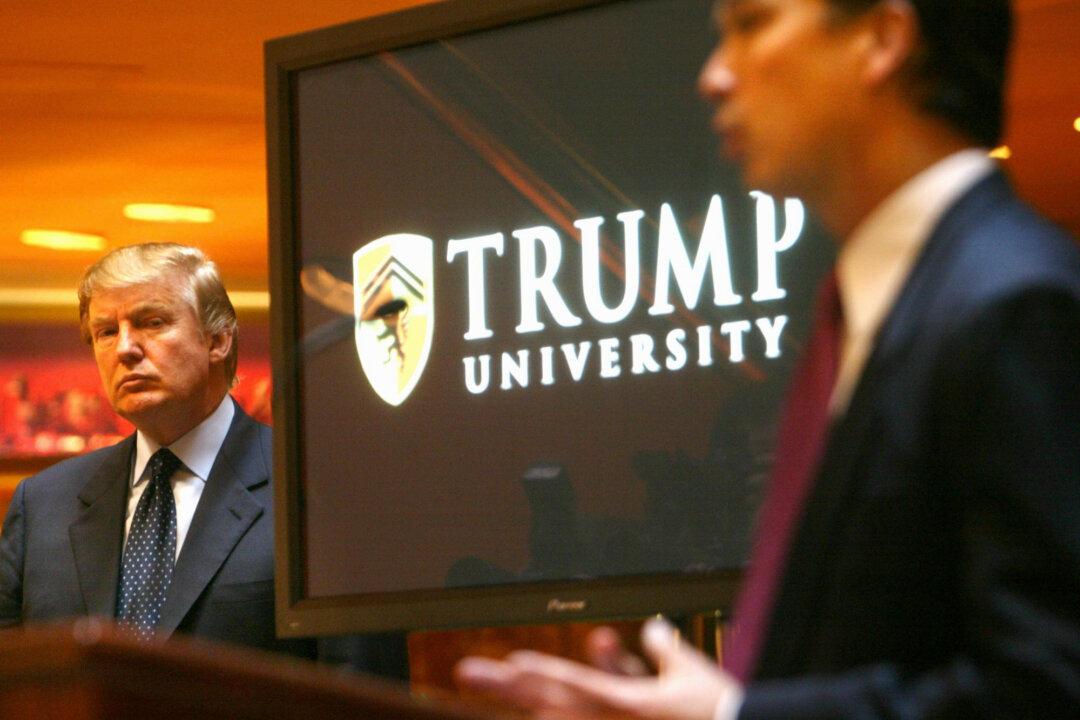 Lawsuit Against Trump University Will Go to Trial and Donald Trump Will Have to Testify