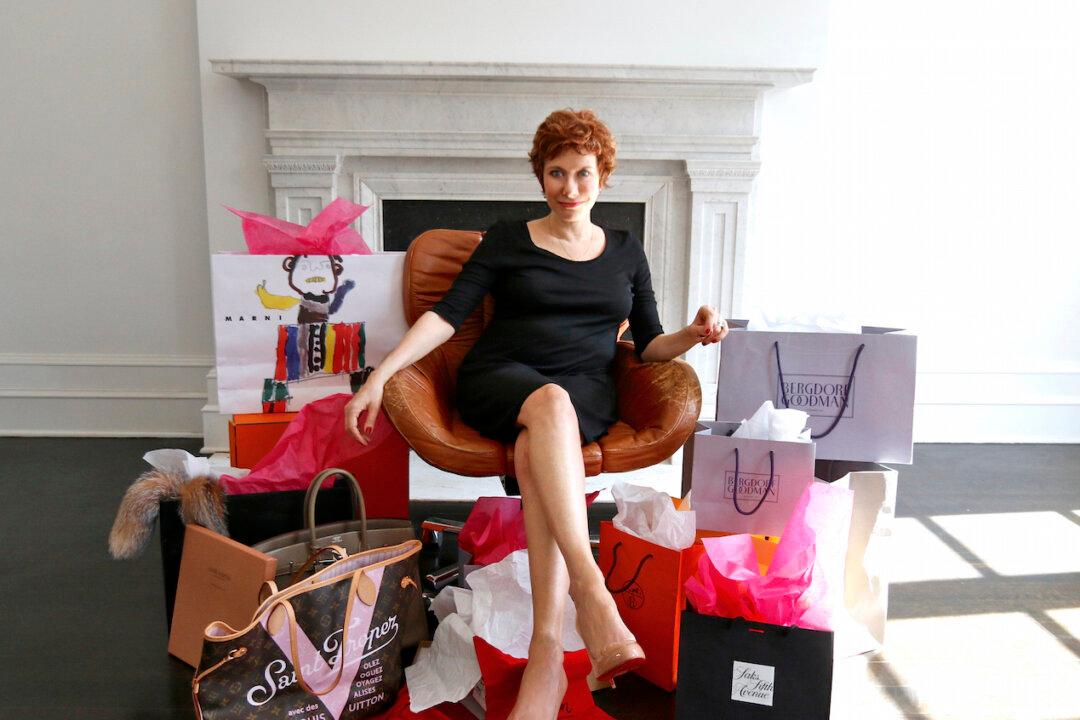 Sibylle’s Style Diary: Cheryl Stern of ‘Shoes and Baggage’ on Being a Fashionable Shopaholic on and Off the Stage