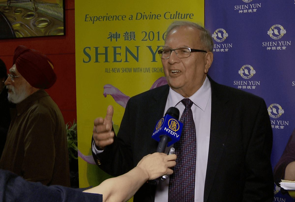 Mississauga Theatregoers Heap Praise on Shen Yun