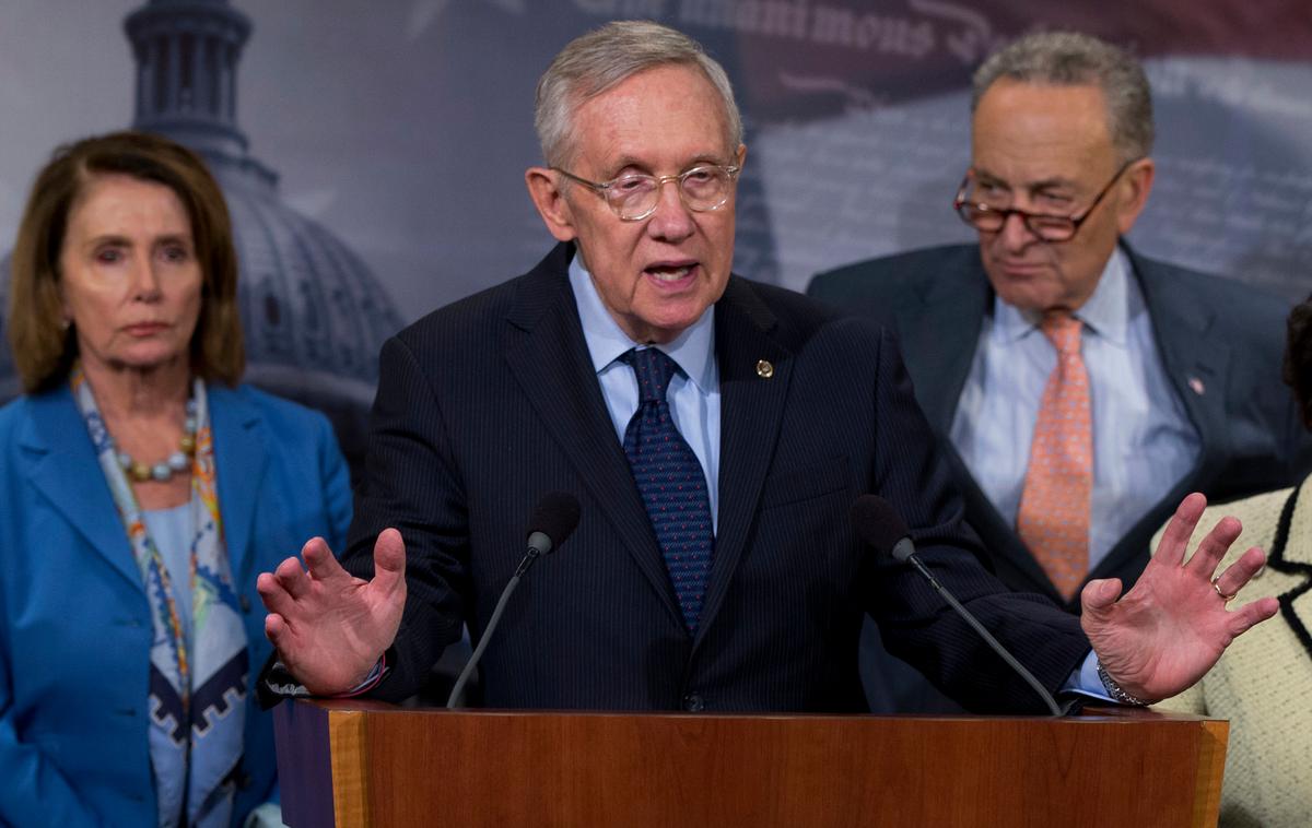 Former Sen. Reid Warns Biden About Expanding Supreme Court