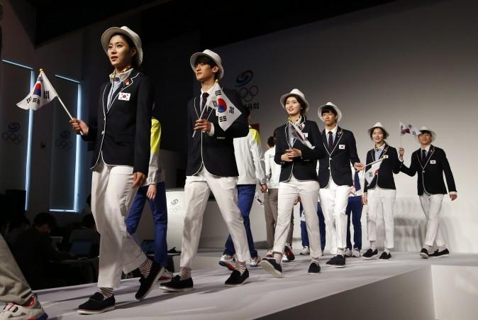 South Korea Invents Zika-Proof Uniforms for Athletes in Summer 2016 Olmypics