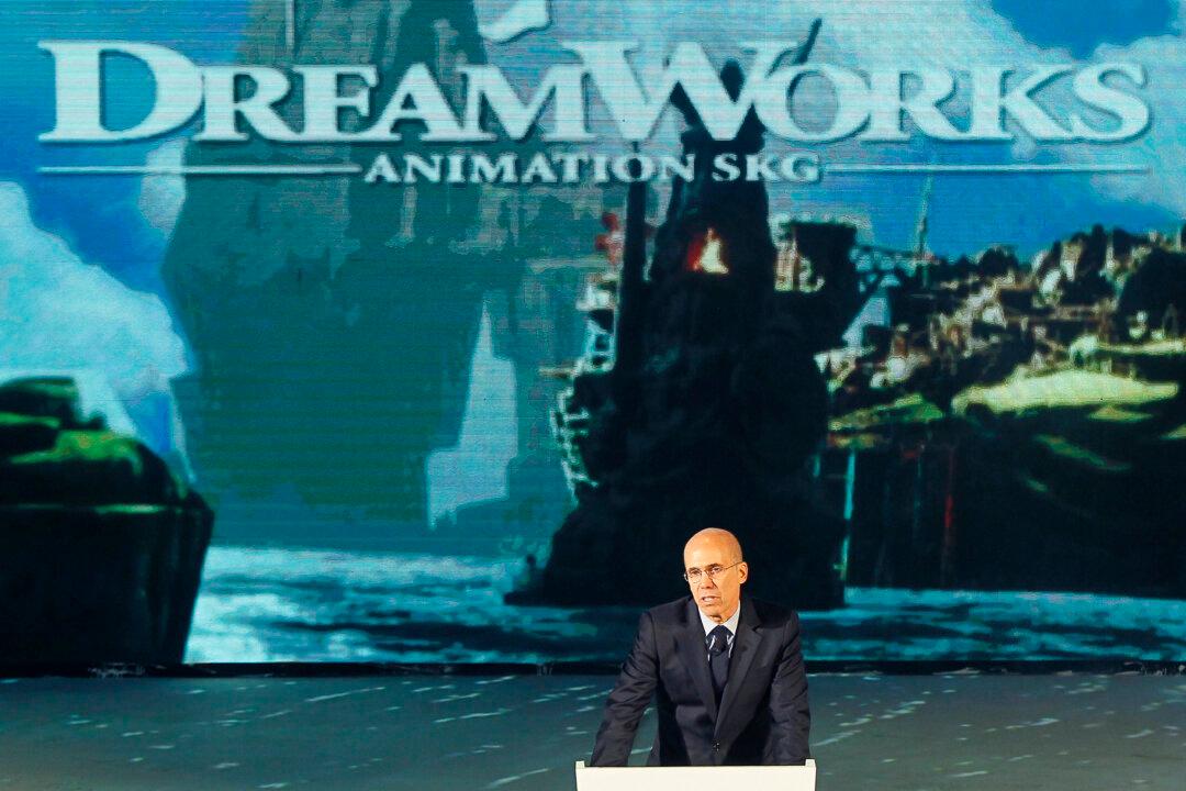 Comcast Buys DreamWorks in $3.8 Billion Deal