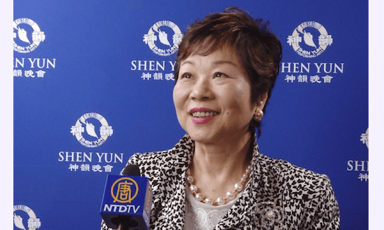 Japanese Color Psychotherapist: Shen Yun’s Color and Music Have Healing Effects