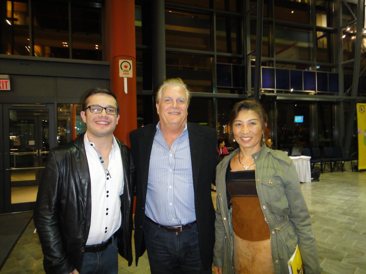 Troubles Forgotten at Shen Yun