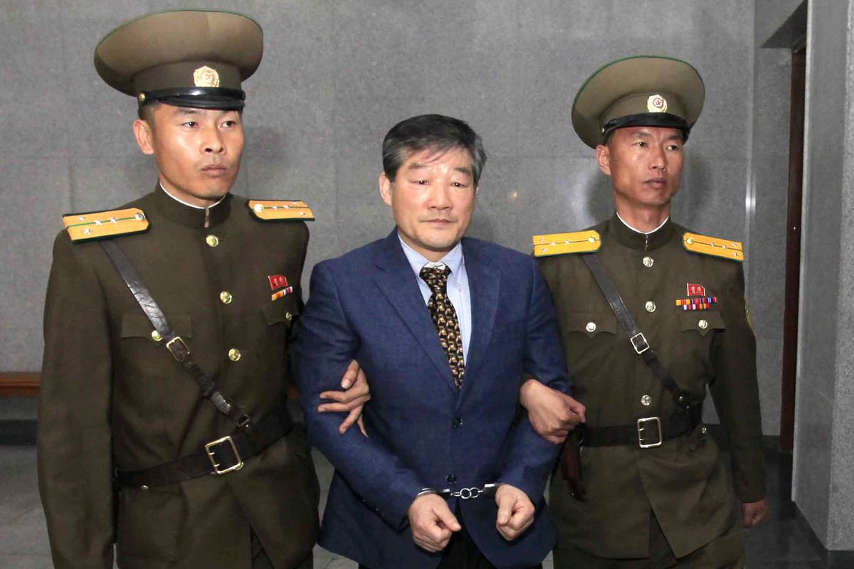 North Korea Sentences American to 10 Years in Prison for ‘Spying’