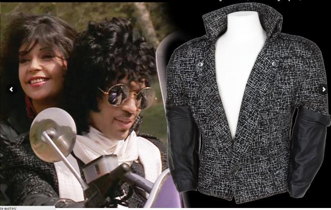 Prince’s Jacket From ‘Purple Rain’ to Be Auctioned