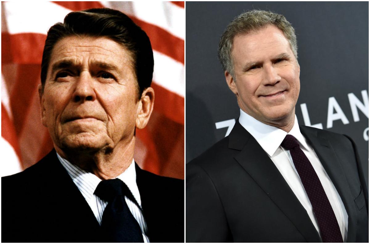 Ronald Reagan’s Daughter Writes Open Letter to Will Ferrell About Upcoming Alzheimer’s Movie