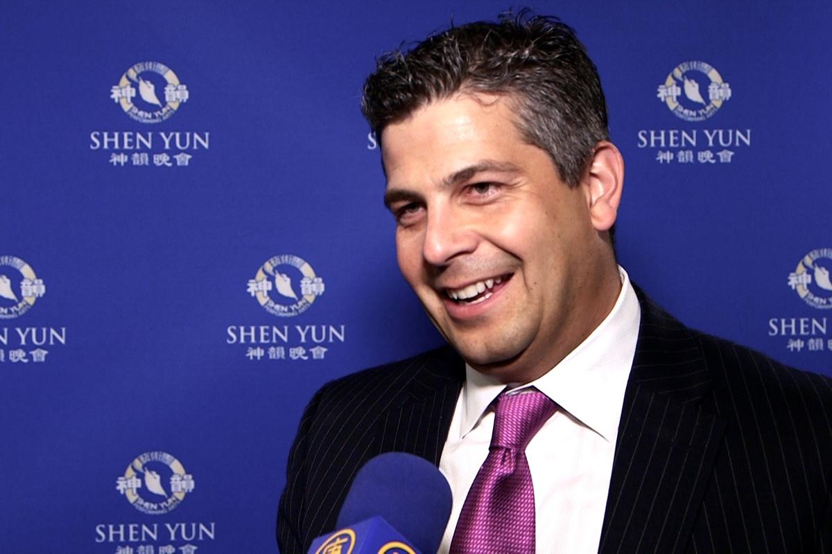 Shen Yun Moves You Spiritually, Says CFO