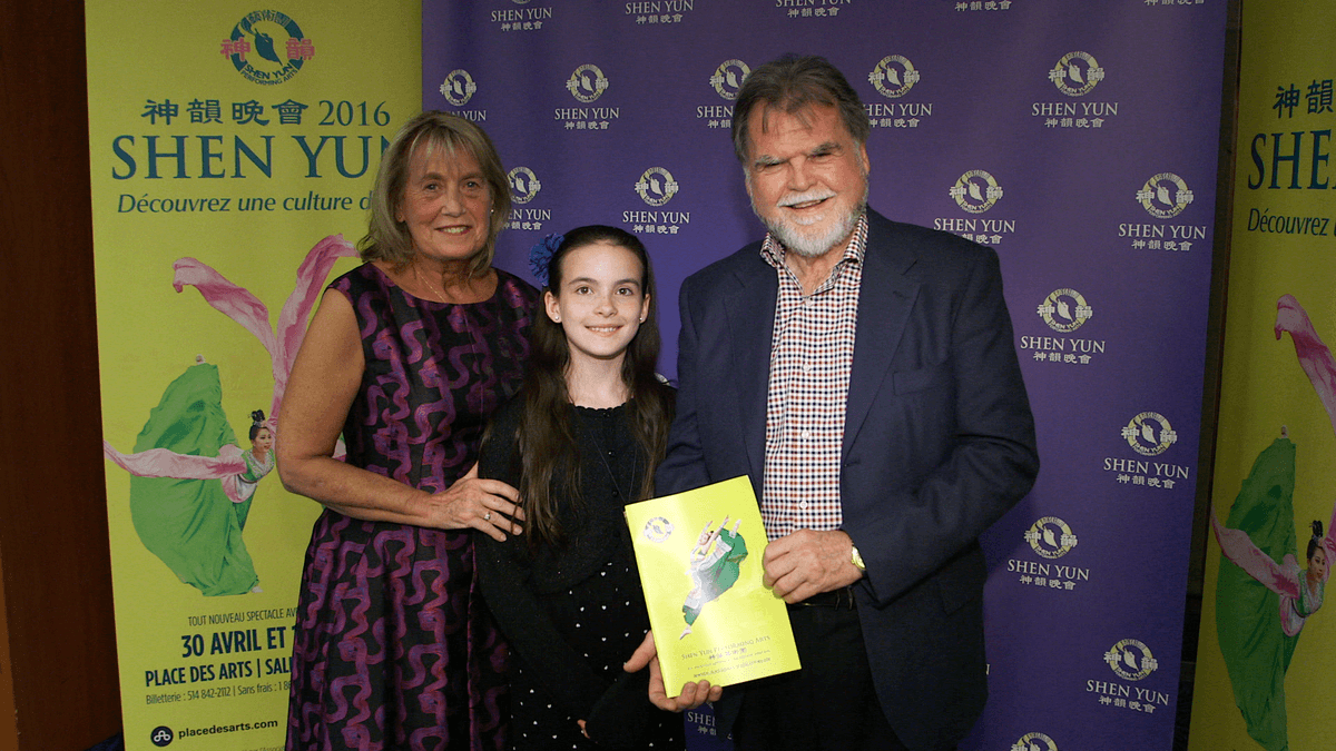 Shen Yun ’tells a story that people need to hear,' Says Health Care Agency President