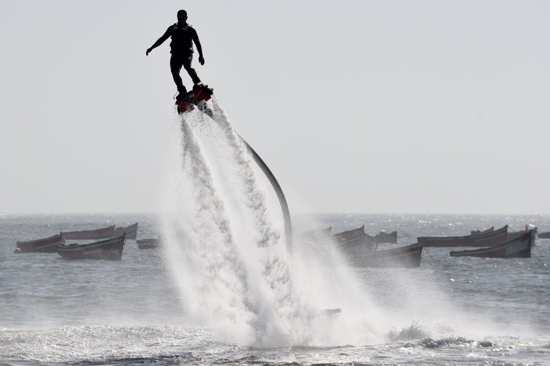 Guinness World Record: Franky Zapata Sets Record for Farthest Hoverboard Flight
