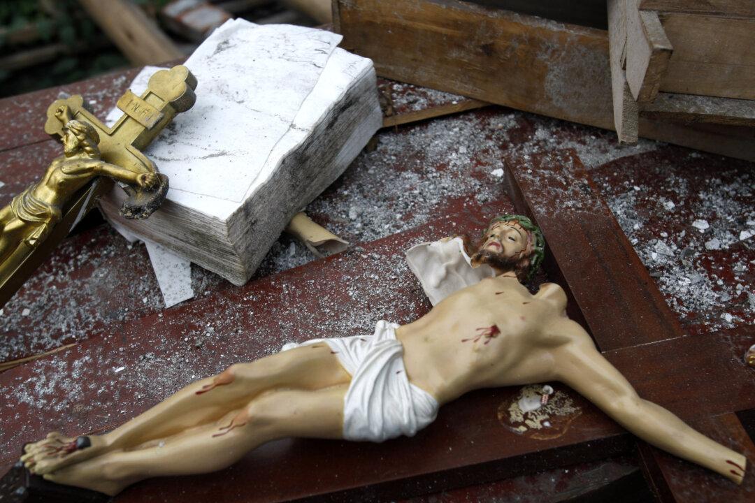 Destruction of Churches and Burial Alive the Latest Round in China’s Anti-Christian Policy