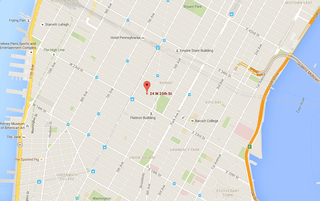 Massive Fire Ravages Manhattan Church