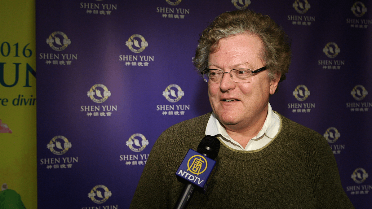 ‘It’s like a window that opens on Chinese culture,’ Architect Says of Shen Yun