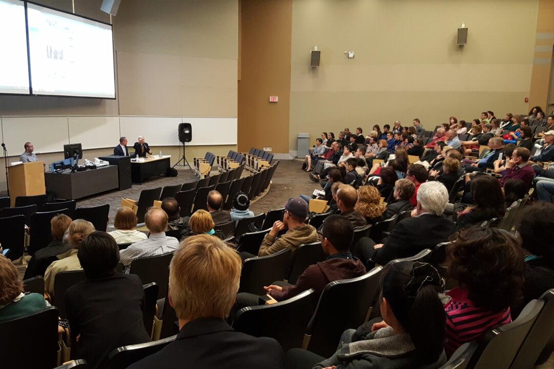 Former MP David Kilgour Returns to Edmonton for Screening of ‘Human Harvest’