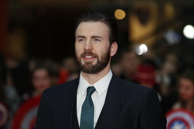 Captain America’s Chris Evans Opens Up About Social Anxiety