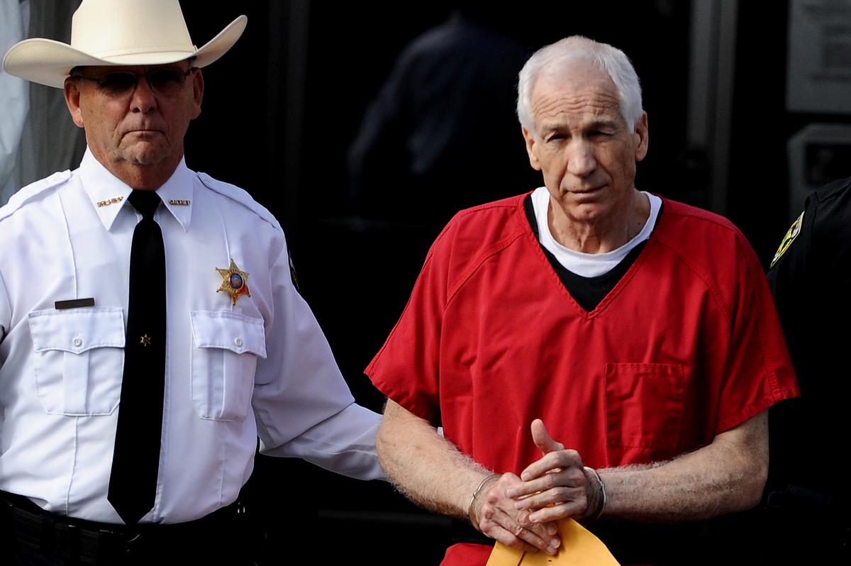 Jerry Sandusky: Ex-Penn State Football Coach Returns to Court to Appeal Child Molestation Conviction
