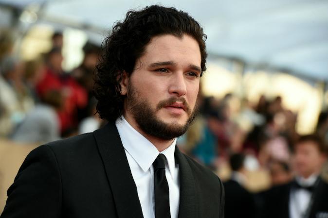 Kit Harington Reveals Shocking New Look