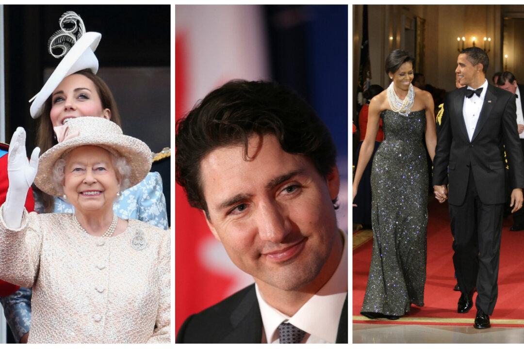 Canada’s Justin Trudeau Joins Twitter Battle With Obamas and Royals