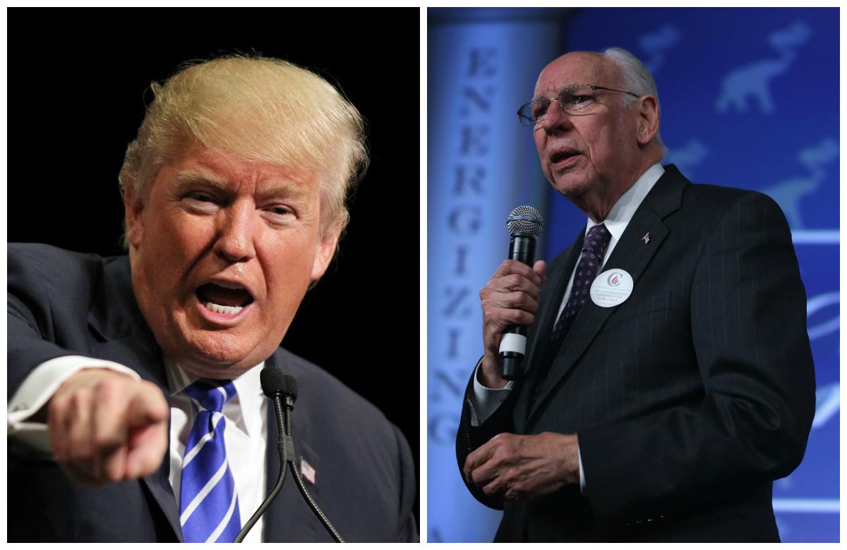 Trump Says That Cruz’s Father Was Seen With Lee Harvey Oswald Before JFK Assassination