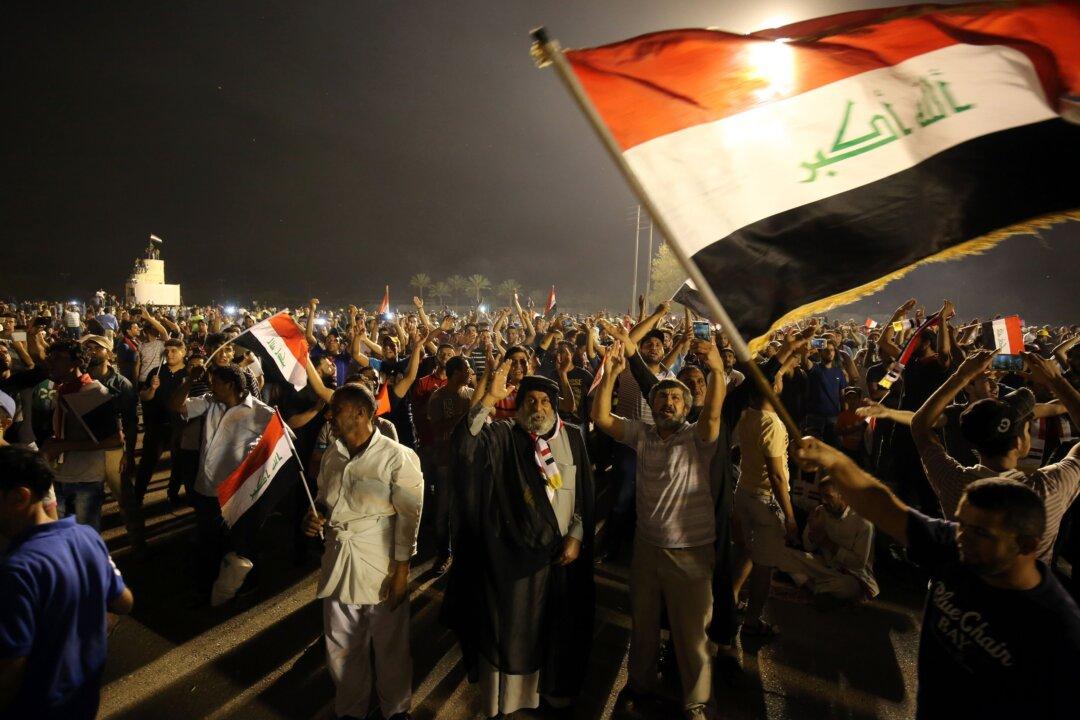 After Green Zone Protests, Can Iraq Be Salvaged?