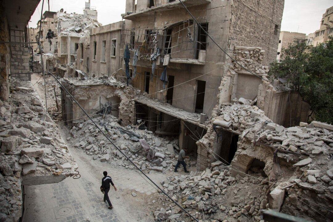 Syria Peace Talks Languish in the Doldrums as Fighting Engulfs Aleppo