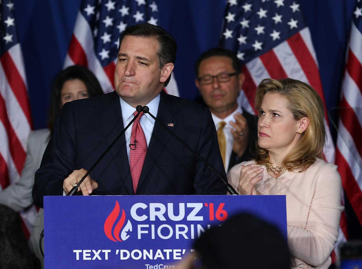 Trump Wins Republican Nomination After Cruz Drops Out Following Indiana Loss